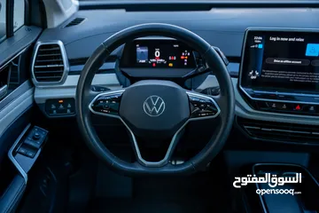  18 Volkswagen ID.6 Pro 2022 عداد قليل