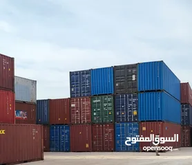  4 حاويات فارغه مستعمله للبيع