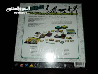  3 مجموعة العاب بورد و ورق