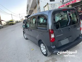  6 بيجو بارتنر 2017 للبيع