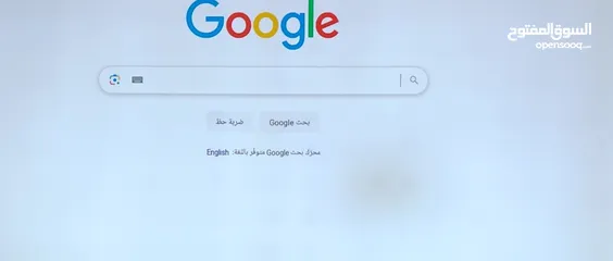  3 شاشة من ماركة جي جارد سمارت بنظام فيدا  بتقنية QLED فائقة الوضوح الحجم 55 بوصه فريملس بدون حواف.