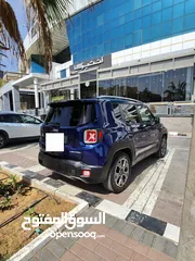  15 Jeep Renegade 2016 Blue x Black