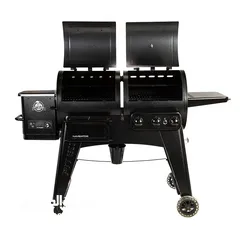  2 PIT BOSS NAVIGATOR SMOKER/GAS COMBO GRILL