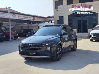  6 هونداي توسان N Line هايبرد plug inترخيص 2022