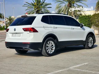 5 2018 Volkswagen Tiguan (7 Seats / 4 Cylinder 2.0 T) / New Shape / Mid Option / Well Maintained.
