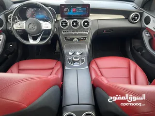  11 Mercedes C300 _GCC_2021_Excellent Condition _Full option