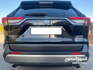  5 Toyota RAV4 AWD 2022 Limited وارد كوريا مواصفات عالية فحص كامل 7 جيد