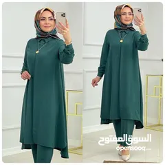  2 اطقم العيد وصلت موديلات مميزه واسعارمغريه اي طقم12ديناروالثاني مجانا