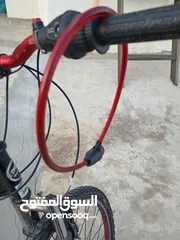  14 بسكليت ( دراجة هوائية ) نمرة 26 مستعمل امريكي بحاله ممتازه جدا، للبيع سريع