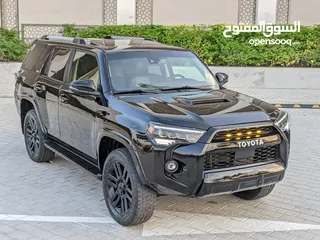  22 TOYOTA 4runner 2021 4X4