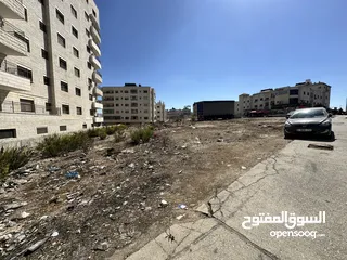  2 ارض للضمان والايجار في رام الله