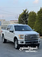  1 F150 2015 فل كامل فحص كامل (( قابل للبدل ))