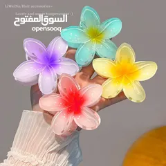  19 اكسسوارات كماشات شعر گيترات صبغ اظافر اطواق شعر ماسكات شعر هوايه سوالف