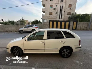  3 سكودا فابيا 2006