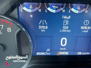  10 فورد LXTF150 v8 موديل 2022 وارد  الوكاله للبيع  قمارتين