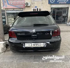  7 بيجو 307 نظيفه جدا