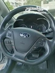  8 كيا K3 / موديل 2017 /فحص نخب / عداد قليل / ماتور 1600 تيربو / ديزل / اقتصاديه