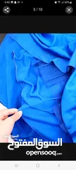  3 فستان نيلي تقيل للمناسبات من تانجو للبيع off shoulders . navy blue of shoulders dress from tango