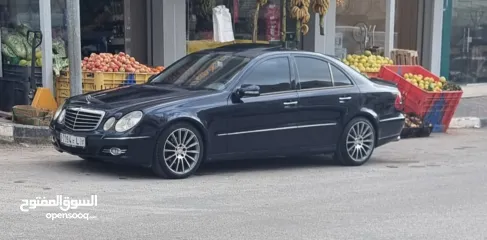  13 Marseds Banz E-CIass W211 2008 E280 full