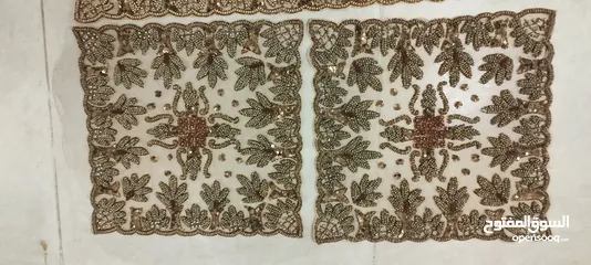  1 رانر خرز مرتب  سعره 15دينار   لغرف الصالون أو الصالة مكون من مجمعة قطع