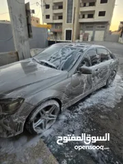  3 مرسيدس c200  w204للبيع