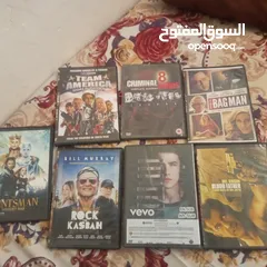  3 سيديات  أفلام الكمية 300