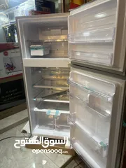  5 ثلاجات شارب 22 قدم سلفر انفرتر سعر حرق