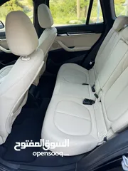  12 BMW X1 وراد ابو خضر بحالة الجديدة بسعر مغري جدا