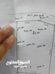  6 قطعة أرض تصنيف B مسموح البناء فيها بأي وقت بسعر حرق حرق على الكاش الله يبارك لصاحب النصيب