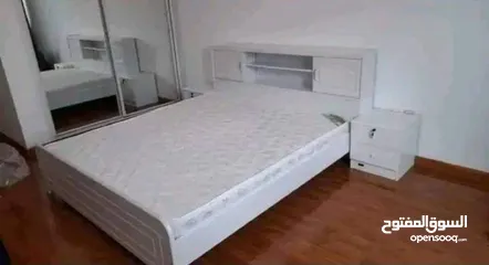  3 brand New bed frame with mattress available
