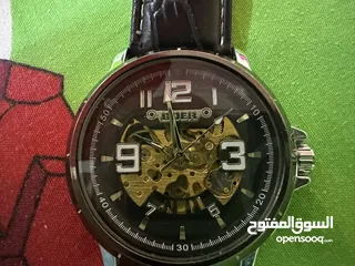  2 ساعةGOER تعمل على دقات القلب ساعه قديمه ومميزه