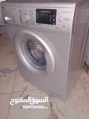  2 غساله شارب 8 كيلو A+++