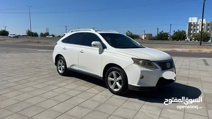  1 لكزس RX350 2010 وارد للبيع