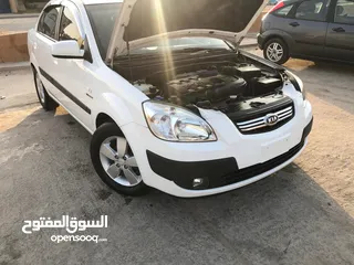  1 كيا برايد 1600cc DOCH 2008