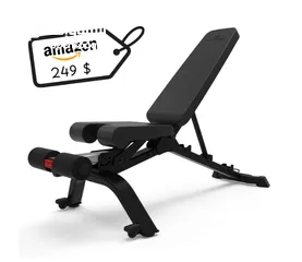  1 بنش امريكي اصلي. Bowflex 3.1 S Bench