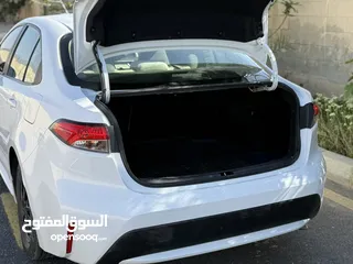  7 تويوتا كورولا 2022 قمة النظافة بطارية ليثيوووووووم اصلي بسعر مغريي