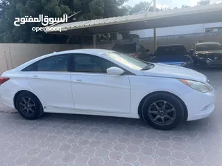  6 Hyundai sonata 2012