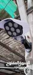  5 كاميرا أمان خارجية مع إضاءة LED – تعمل بالطاقة الشمسية وتُركب بسهولة!