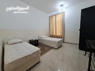  4 Fully Furnished 2 Bedroom flats at Bareeq Al Shatti, Qurum.