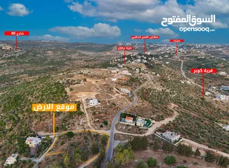 3 أرض مميزة محاطة بأربع شوارع- برهام