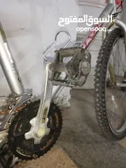  18 دراجة هوائية / بسكليت للبيعShimano شيمانو الياباني الاصلي