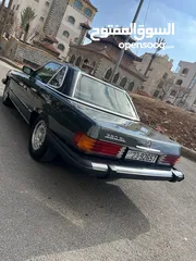  9 Mercedes-Benz 380SL1985 classic