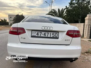  10 اودي A6موديل 2010 فحص 2جيدو2 دقه عراس بدون  رقم مميز بسعر مغري