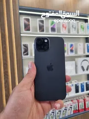  10 بحالة الجديد Iphone 15 128 GB متوفر جميع اللوان  آيفون 15 128 جيجا