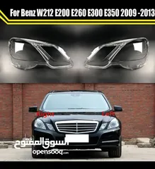  2 زجاج اضوية E200 من 2001 الى 2025