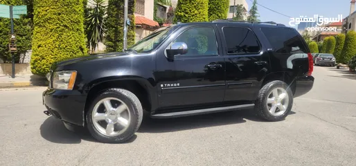  15 كاش أو اقساط من المالك جمس تاهو LTZ بريميوم 2007 فحص كامل فل كامل VIP