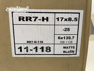  8 رنجات RRW جديدات لم تستخدم نهائياً