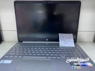  7 لابتوبات HP / DELL للبيع بحاله الوكاله