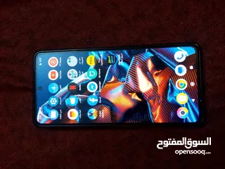  2 جهاز شاومي بوكو x5برو 5g ولا شخط