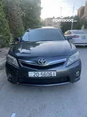  6 Toyota Camry 2011 بحالة الوكالة